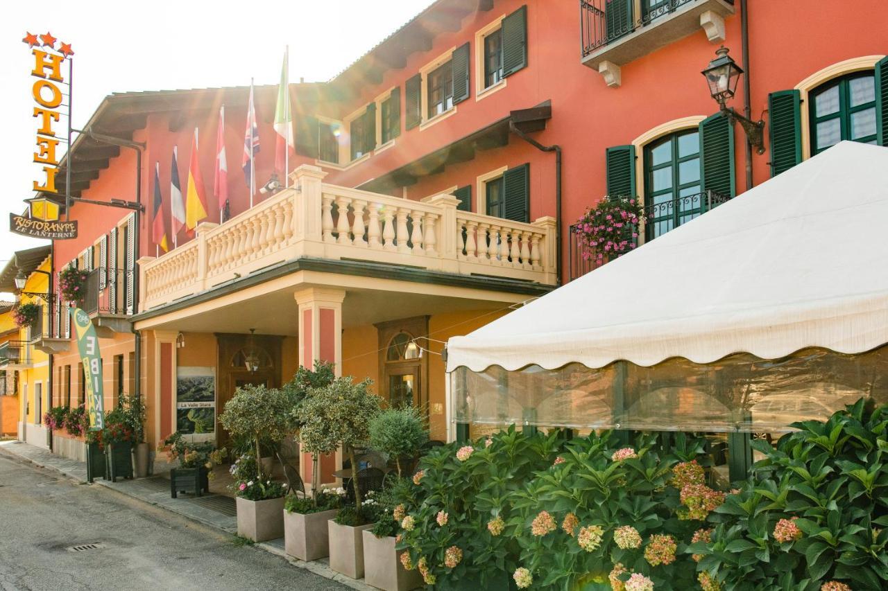 Le Lanterne Hotel Borgo San Dalmazzo Kültér fotó