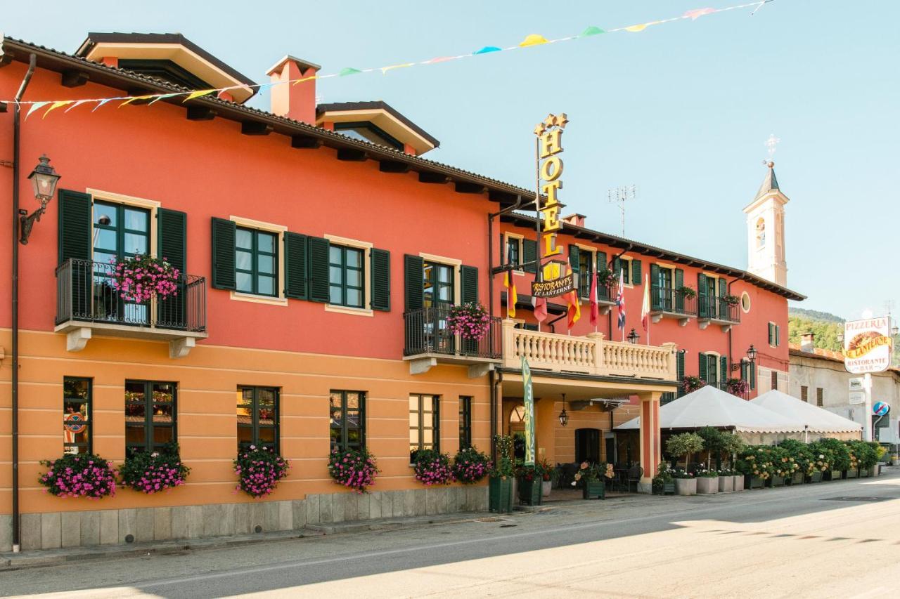 Le Lanterne Hotel Borgo San Dalmazzo Kültér fotó